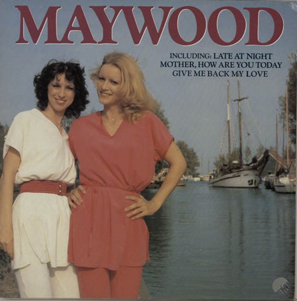 Maywood Maywood Dutch vinyl LP album (LP record) 1A062-26521