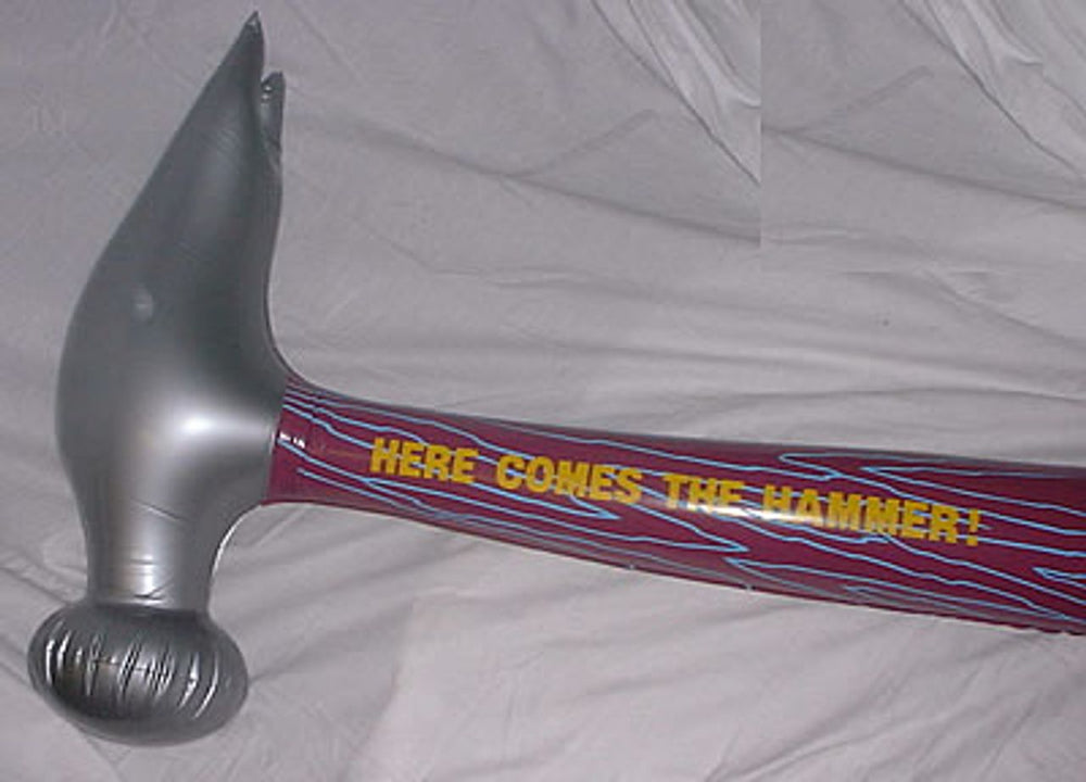 MC Hammer Here Comes The Hammer UK Promo memorabilia PROMO HAMMER