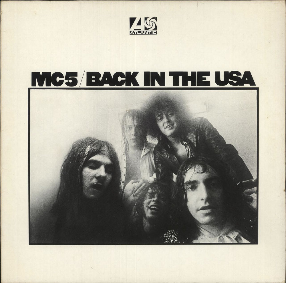 MC5 Back In The USA German vinyl LP album (LP record) ATL50346