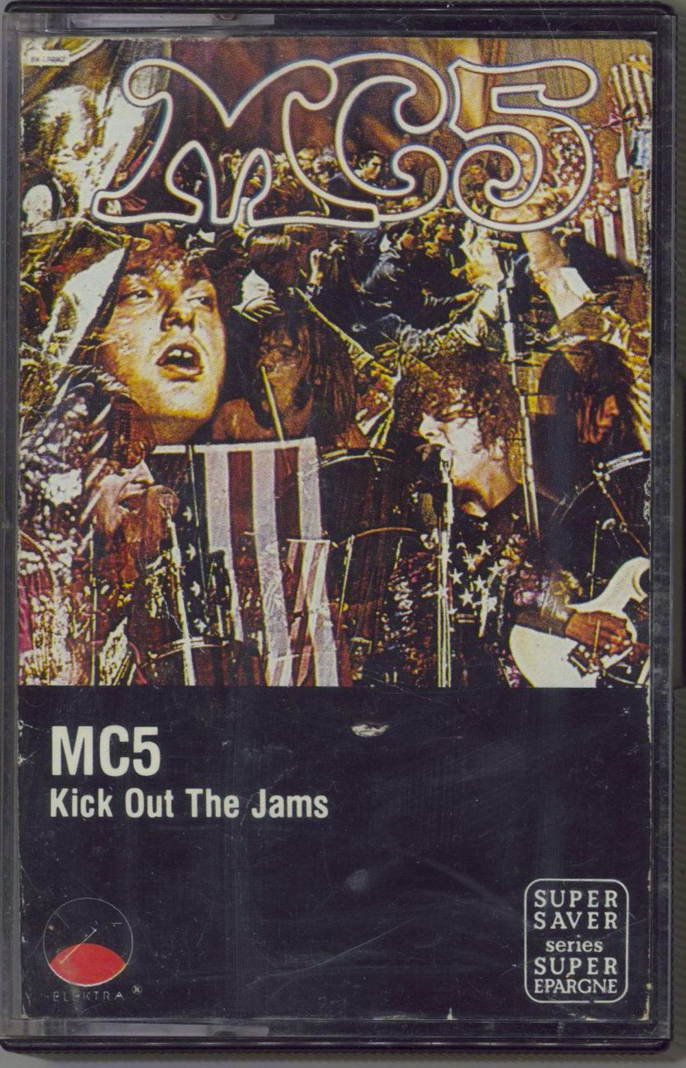MC5 Kick Out The Jams Canadian cassette album CEK74042
