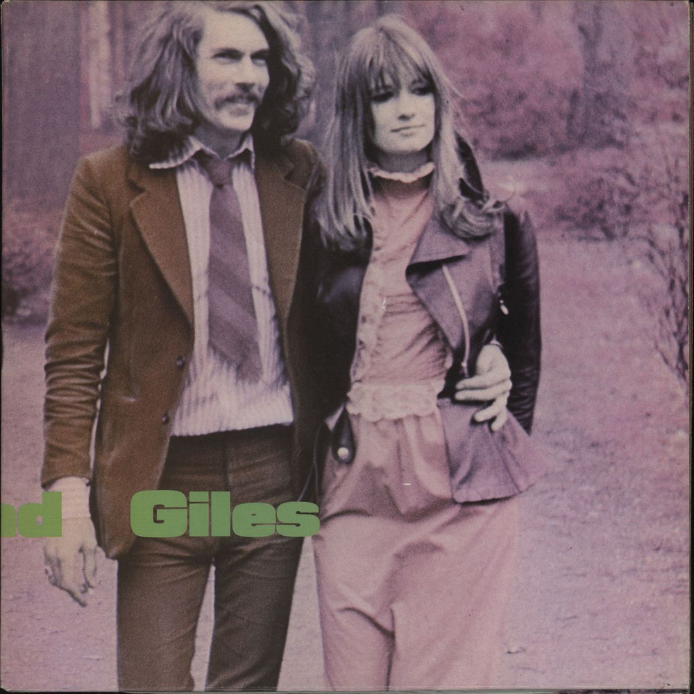 McDonald & Giles McDonald And Giles - Pink-Rim Label UK vinyl LP album (LP record) ILPS9126