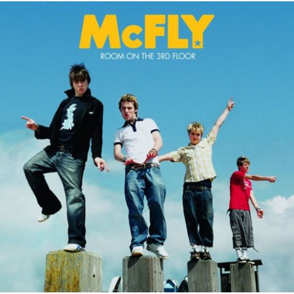 McFly Room On The 3rd Floor UK CD album (CDLP) MCD60094