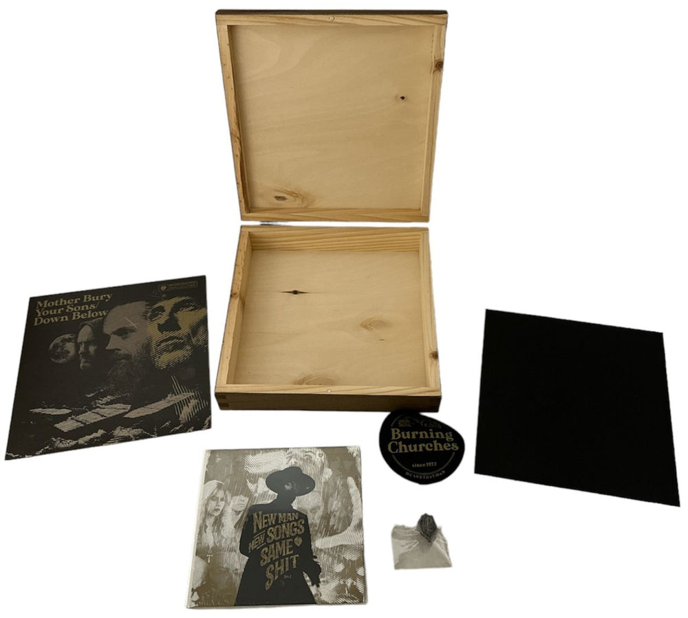 Me And That Man New Man, New Songs, Same Shit, Vol.1 UK Vinyl Box Set 5OCVXNE826918