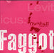 Me'Shell Ndegeocello Leviticus: Faggot US Promo CD single (CD5 / 5") PRO-CD-8216