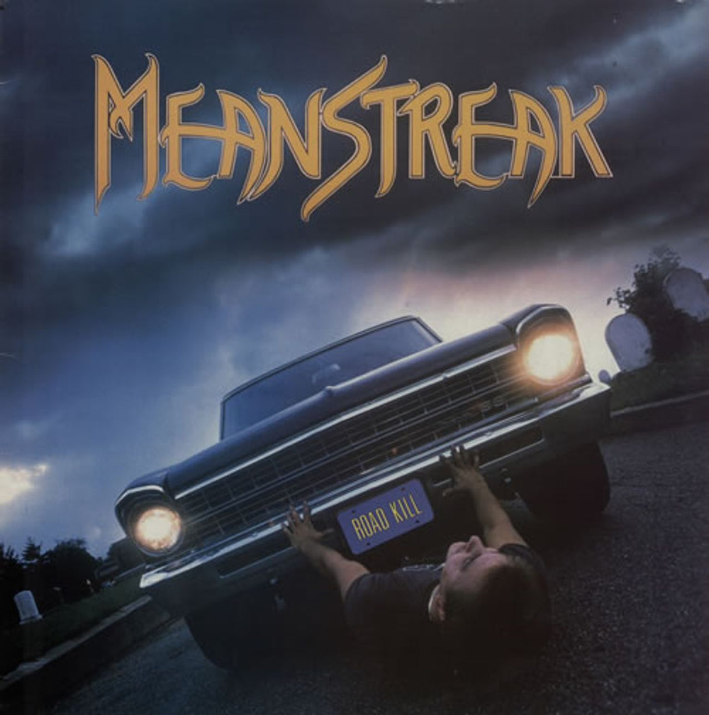 Meanstreak Roadkill UK vinyl LP album (LP record) MFN89