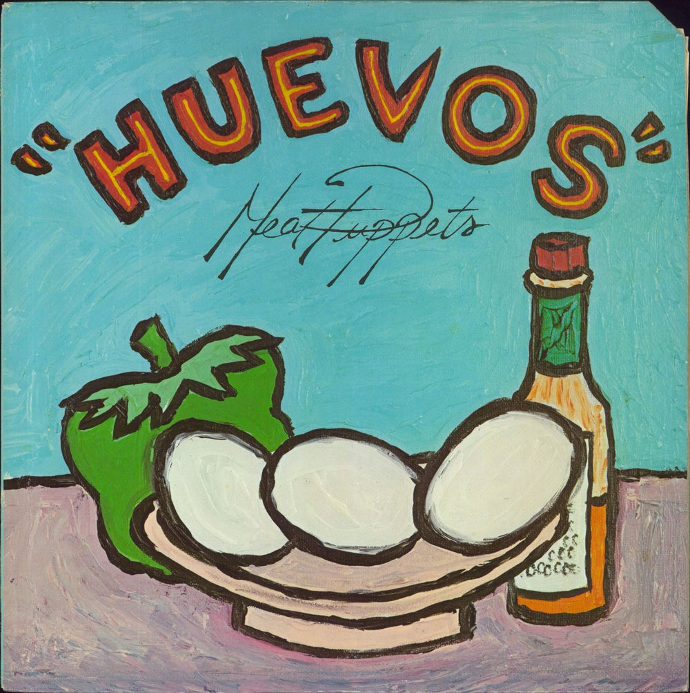 Meat Puppets Huevos US vinyl LP album (LP record) SST150