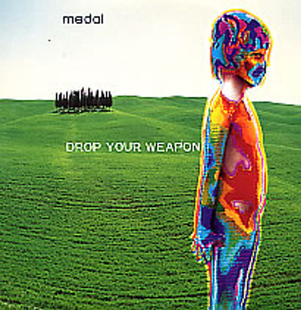 Medal Drop Your Weapon UK Promo CD album (CDLP) DROP2