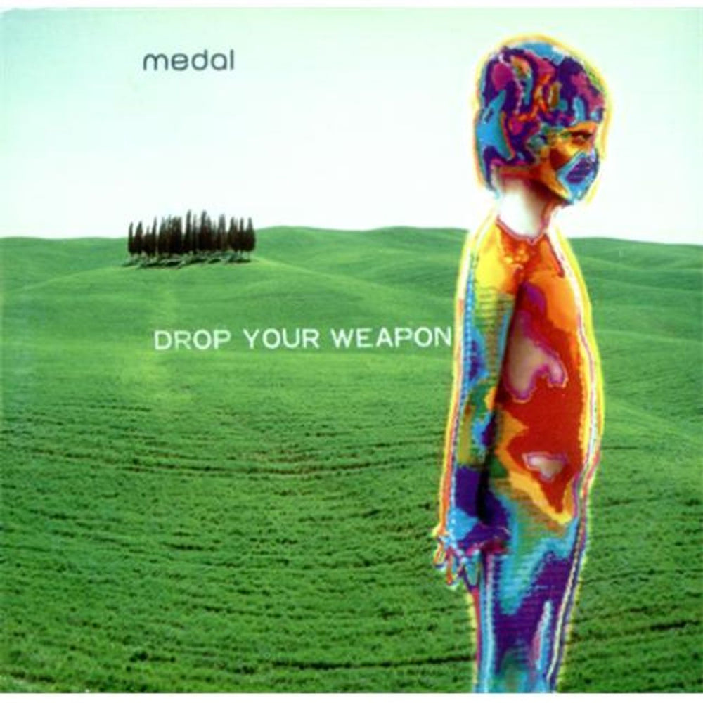 Medal Drop Your Weapon UK Promo CD album (CDLP) DROP2