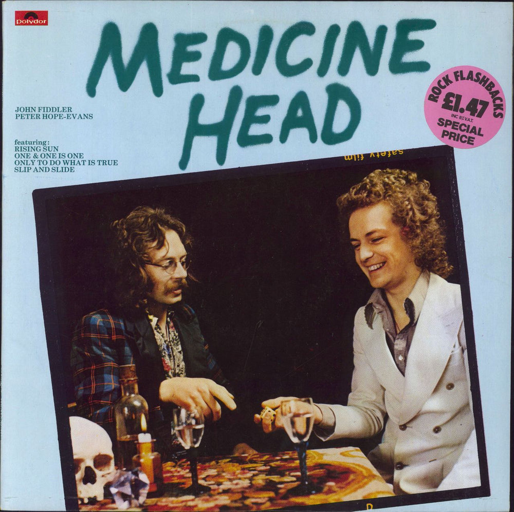 Medicine Head Medicine Head UK vinyl LP album (LP record) 2384069