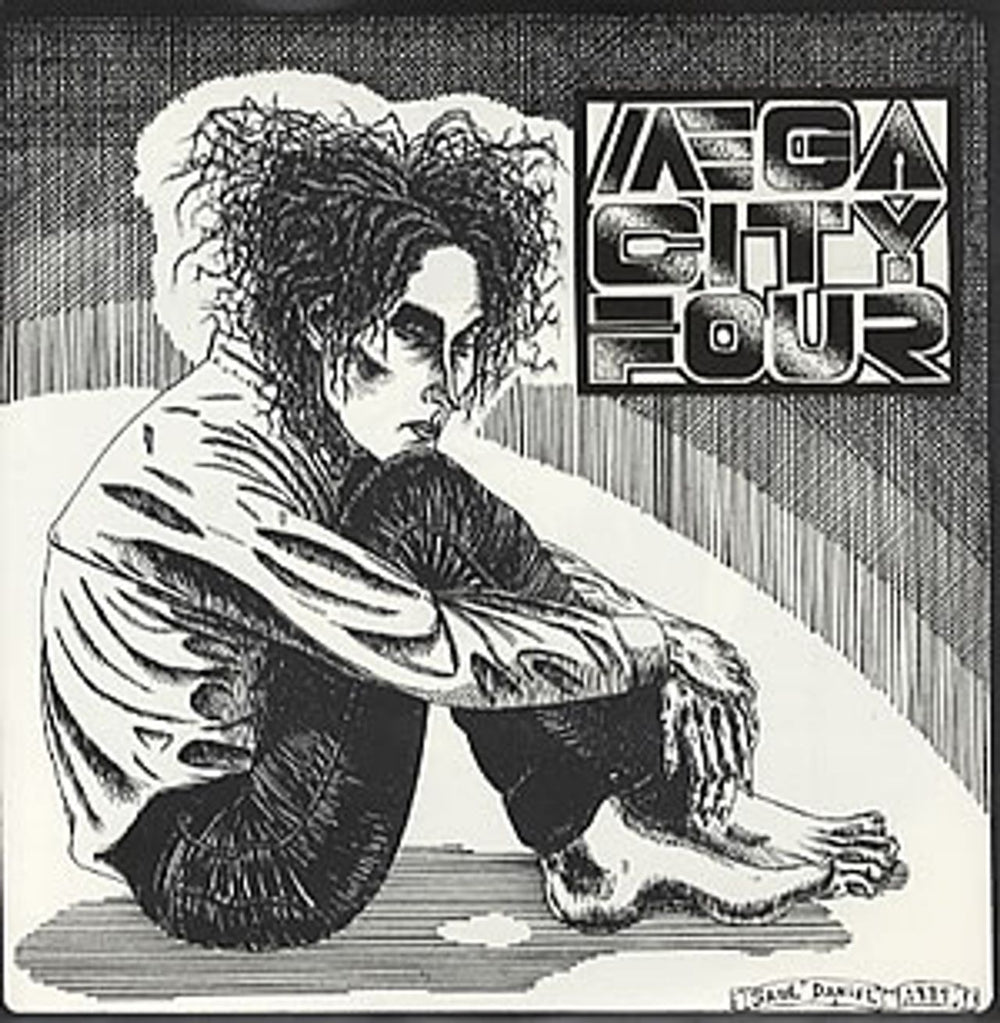 Mega City Four Awkward Kid UK 7" vinyl single (7 inch record / 45) DYS5