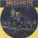 Megadeth Rust In Peace - EX UK picture disc LP (vinyl picture disc album) ESTPD2132