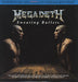 Megadeth Sweating Bullets - Blue Vinyl UK 12" vinyl single (12 inch record / Maxi-single) 12CL682