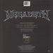 Megadeth Train Of Consequences - Etched UK 12" vinyl single (12 inch record / Maxi-single) 724388184267