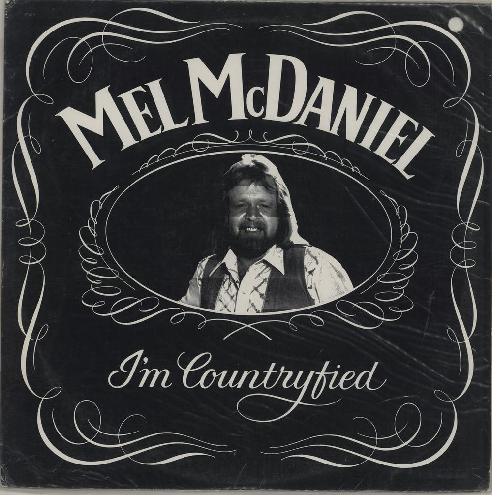 Mel McDaniel I'm Countryfied US vinyl LP album (LP record) ST-12116