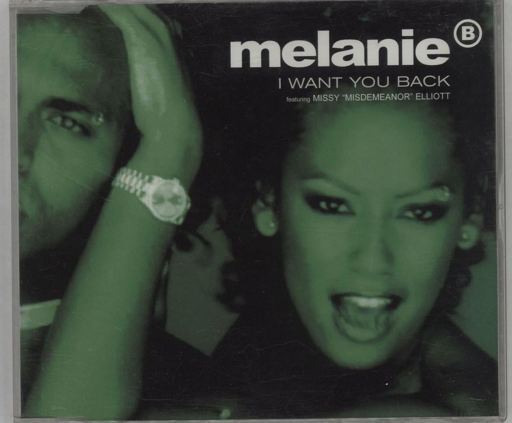 Melanie B I Want You Back UK CD single (CD5 / 5") VSCDT1716