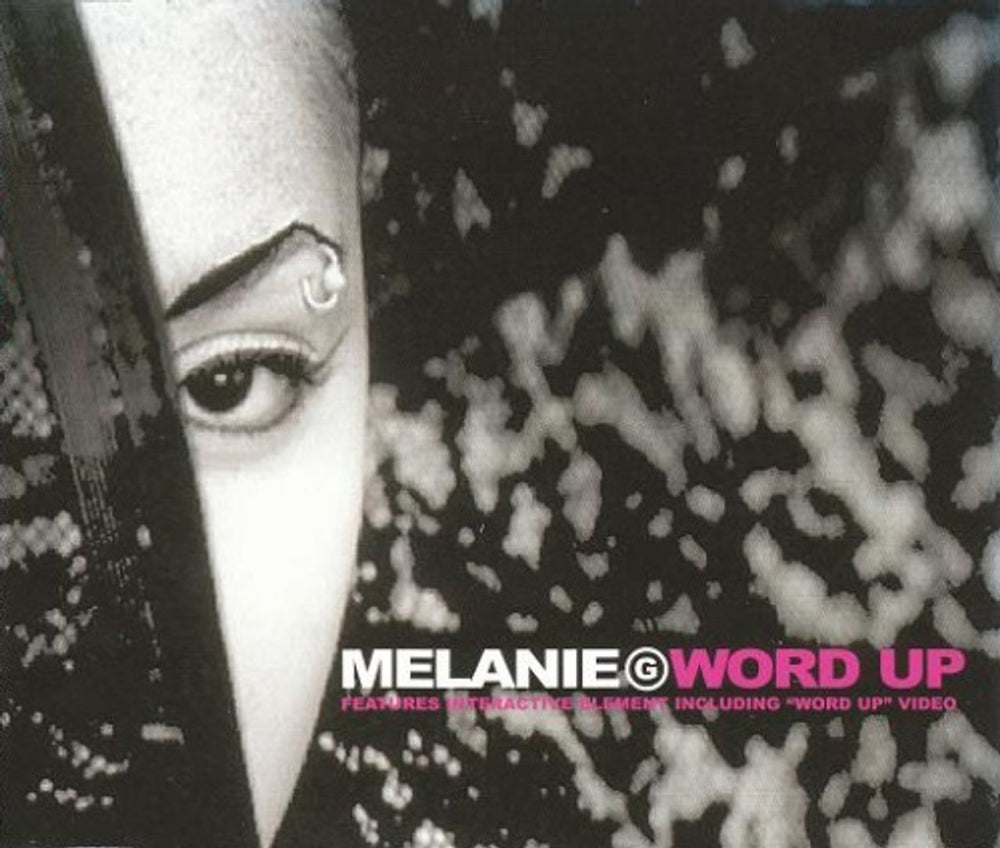 Melanie B Word Up UK CD single (CD5 / 5") VSCDT1735