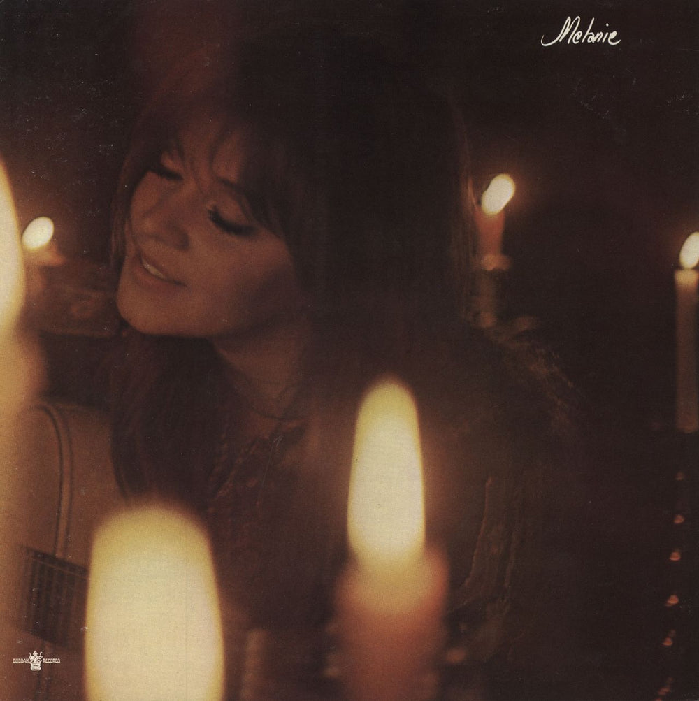 Melanie Candles In The Rain UK vinyl LP album (LP record) 2318006