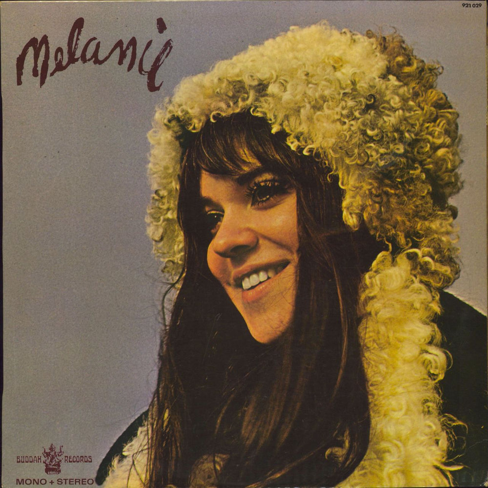 Melanie Melanie French vinyl LP album (LP record) 921029