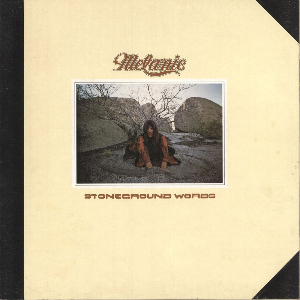 Melanie Stoneground Words UK vinyl LP album (LP record) NHTC251