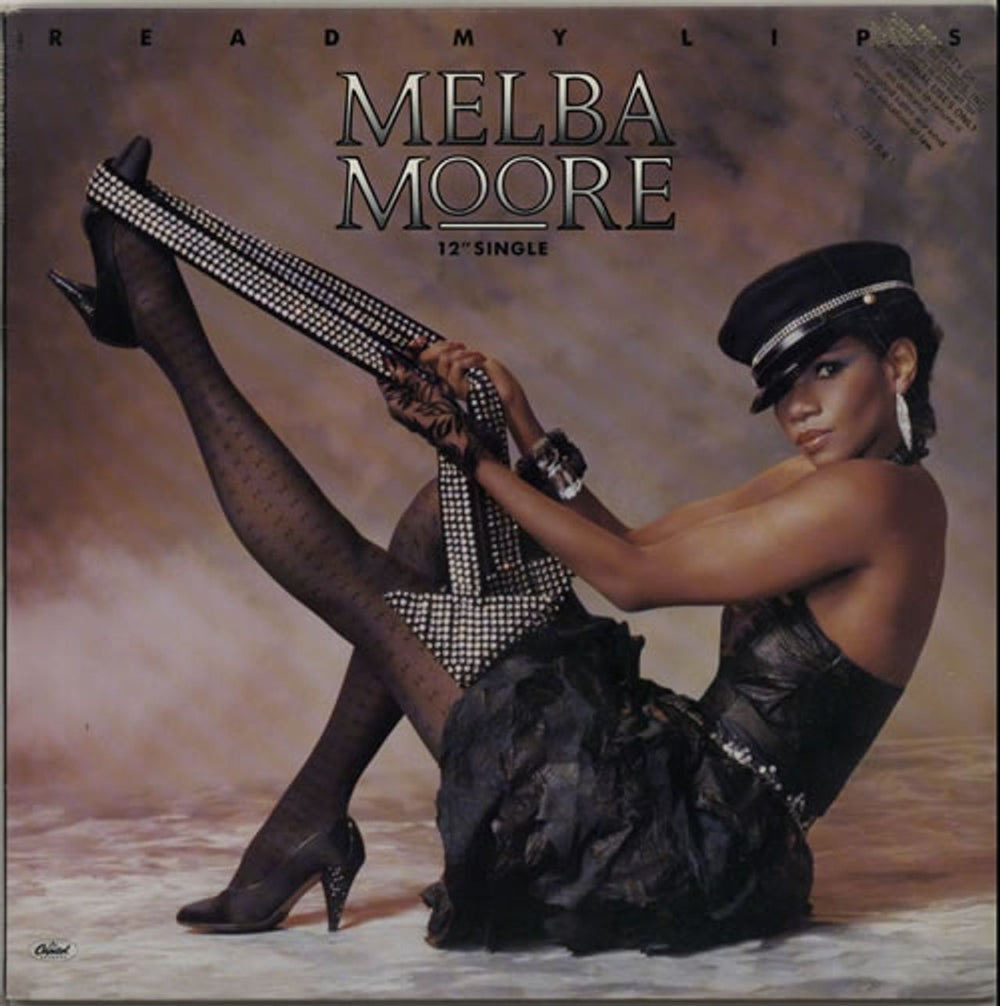 Melba Moore Read My Lips US Promo 12" vinyl single (12 inch record / Maxi-single) V-8627