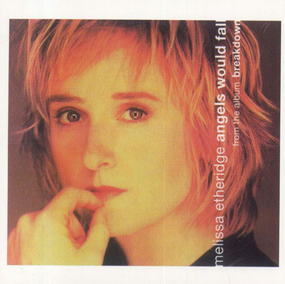 Melissa Etheridge Angels Would Fall Mexican Promo CD single (CD5 / 5") CDP359-2