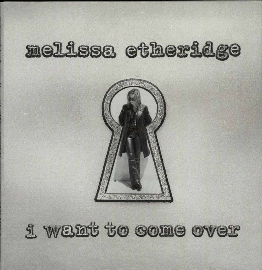 Melissa Etheridge I Want To Come Over US Promo CD single (CD5 / 5") PRCD7136-2