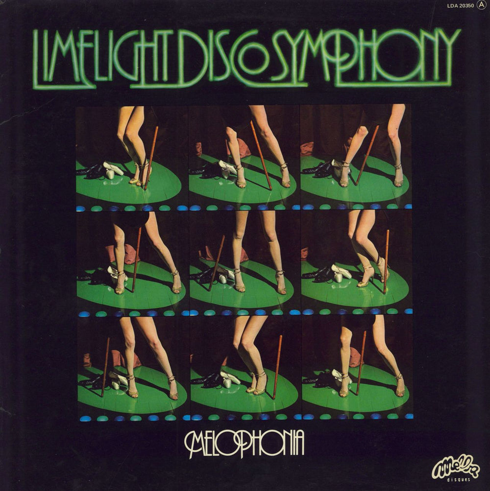 Melophonia Limelight Disco Symphony French vinyl LP album (LP record) LDA20350