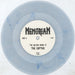 Memoriam The Hellfire Demos III - Clear Ice Blue Vinyl German 7" vinyl single (7 inch record / 45) 6FT07TH816617