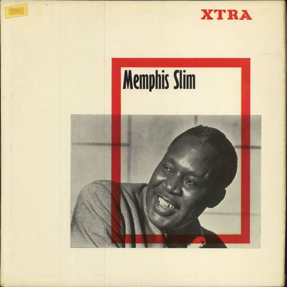 Memphis Slim Memphis Slim UK vinyl LP album (LP record) XTRA1008