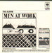 Men At Work Down Under Dutch Promo 7" vinyl single (7 inch record / 45) MEN07DO661520