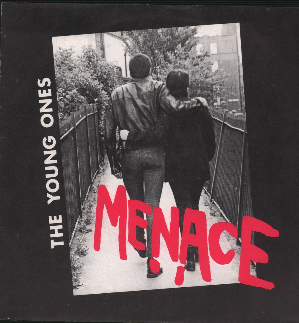 Menace The Young Ones UK 7" vinyl single (7 inch record / 45) FRESH14