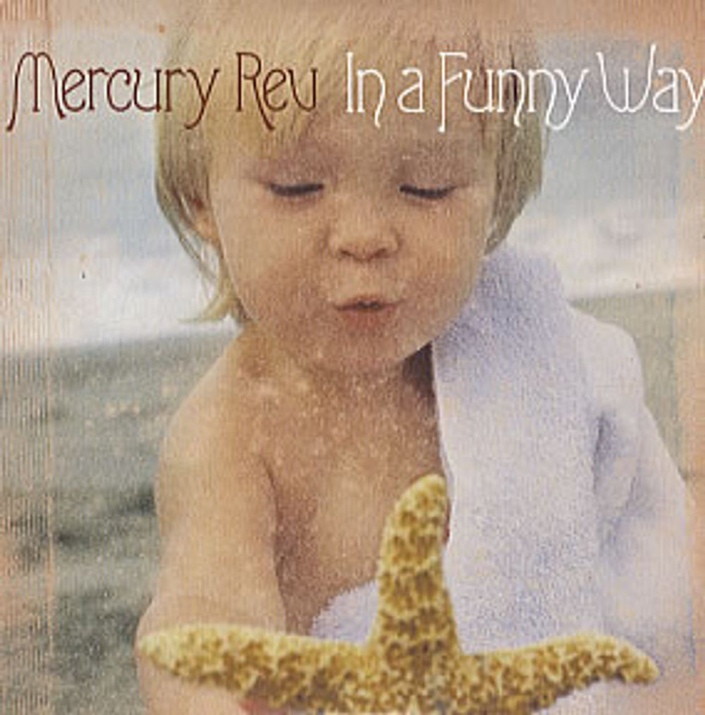 Mercury Rev In A Funny Way UK Promo CD single (CD5 / 5") VVR5029223P