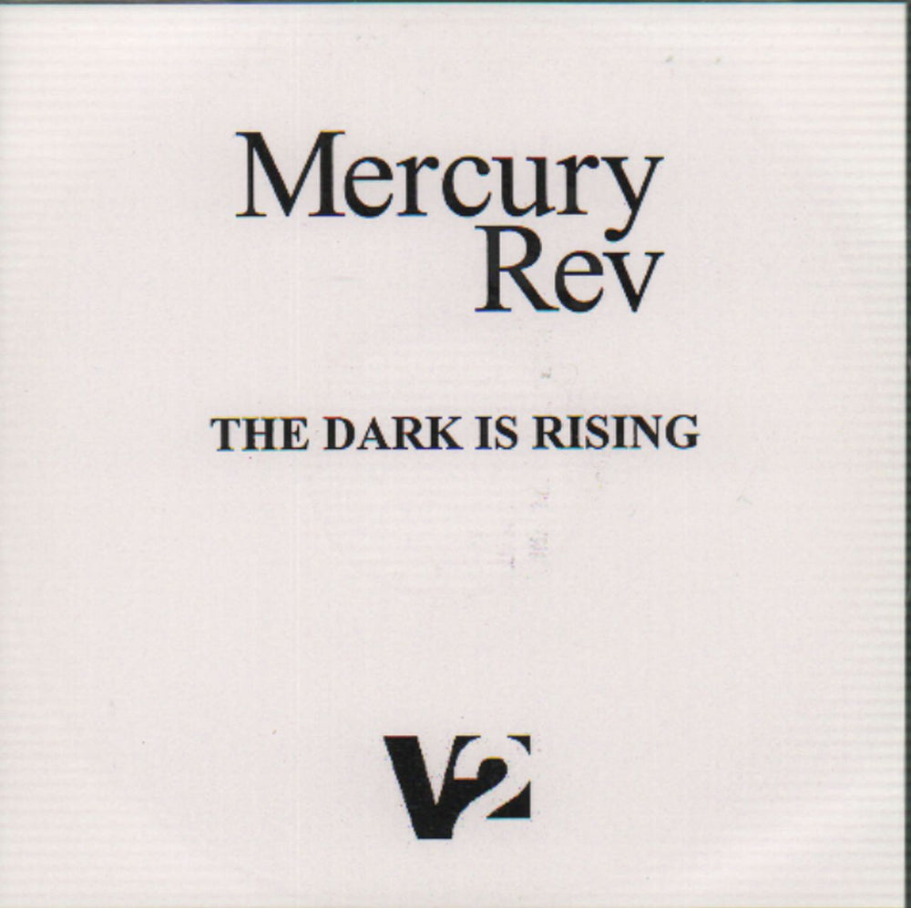 Mercury Rev The Dark Is Rising UK Promo CD-R acetate CD-R ACETATE