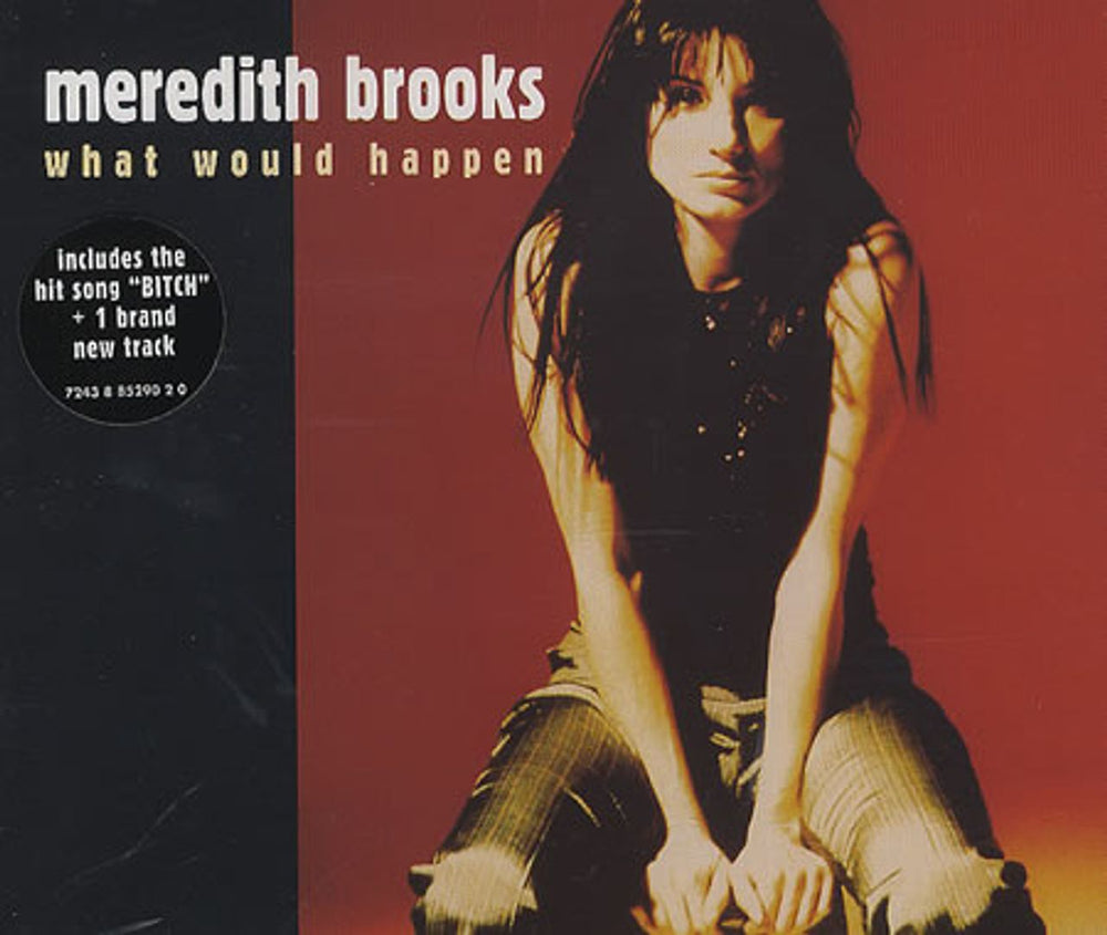 Meredith Brooks What Would Happen UK CD single (CD5 / 5") CDCL798