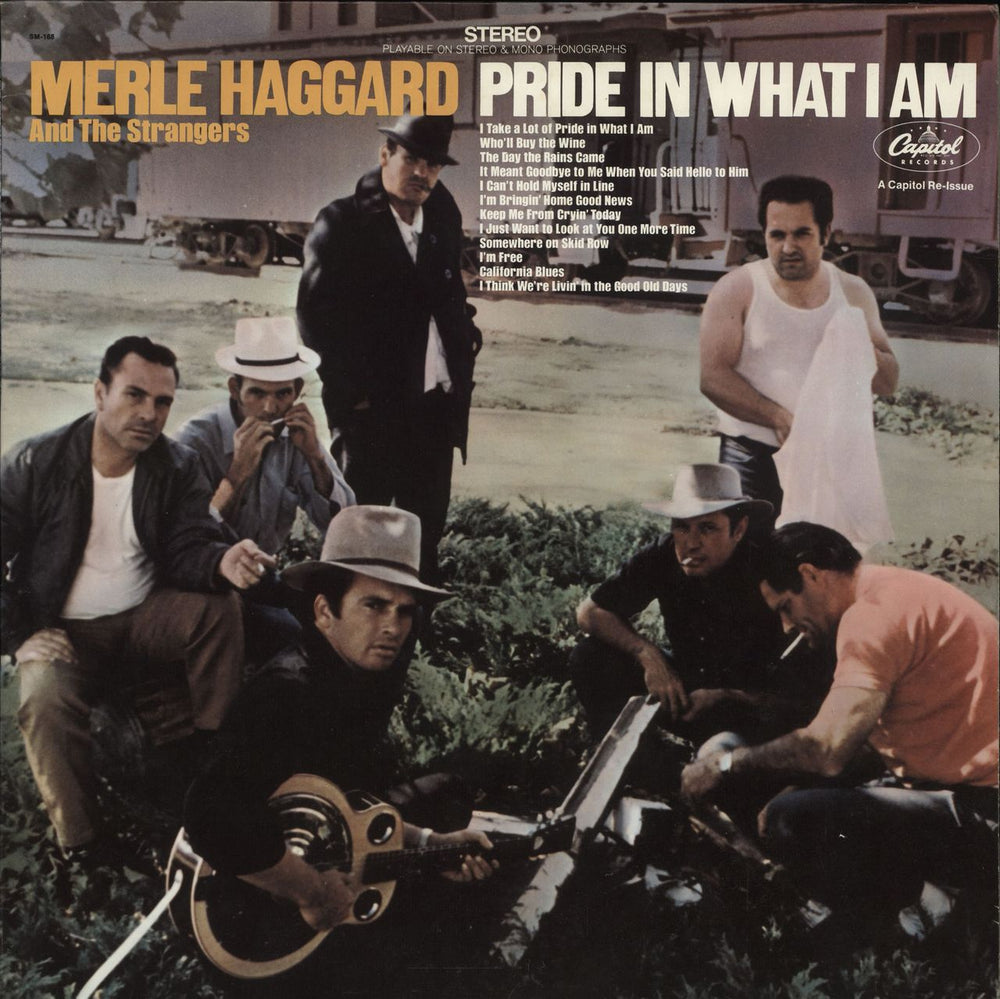 Merle Haggard Pride In What I Am US vinyl LP album (LP record) SM-168