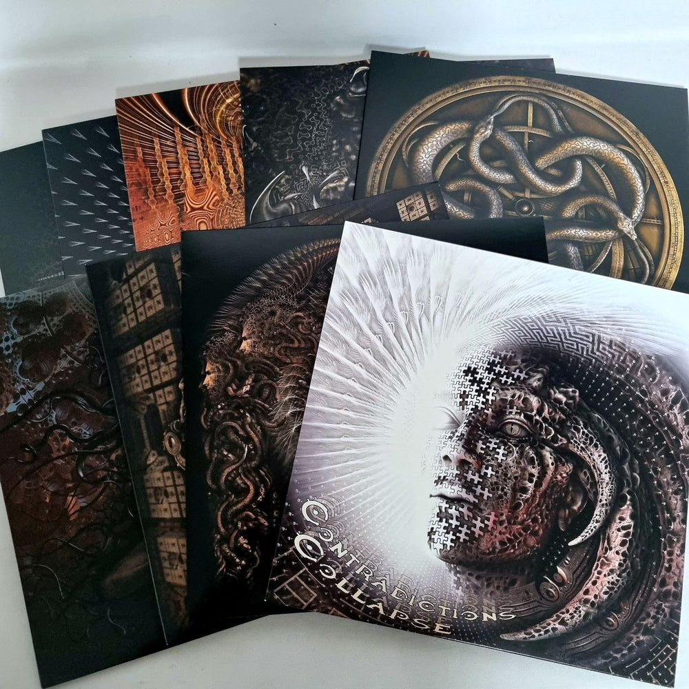 Meshuggah 25 Years Of Musical Deviance UK Vinyl Box Set QLXVXYE699075