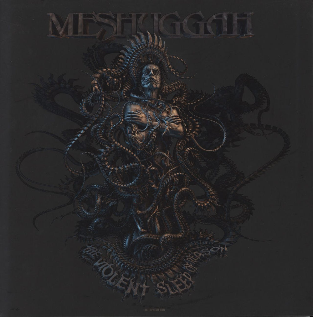 Meshuggah The Violent Sleep of Reason - Picture Disc - EX German picture disc LP (vinyl picture disc album) NB 3483-3