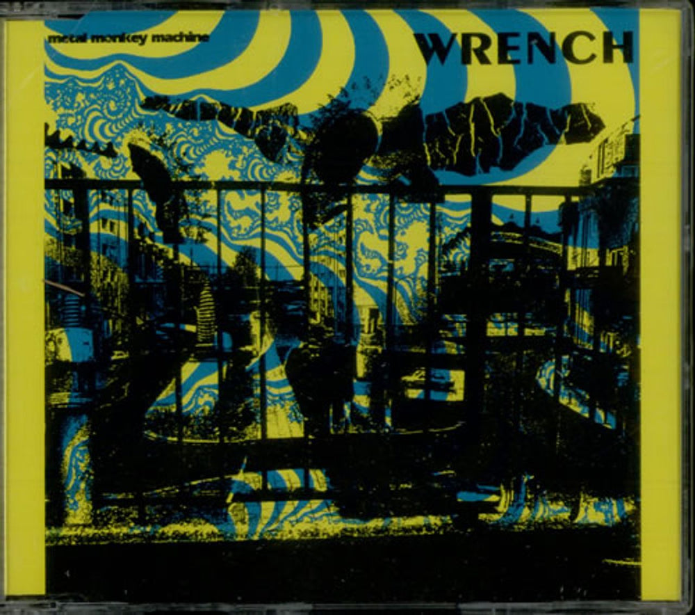 Metal Monkey Machine Wrench UK CD single (CD5 / 5") XPLDCS001