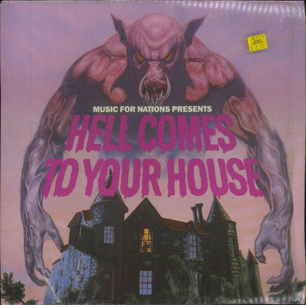 Metallica Hell Comes To Your House UK vinyl LP album (LP record) MFN30