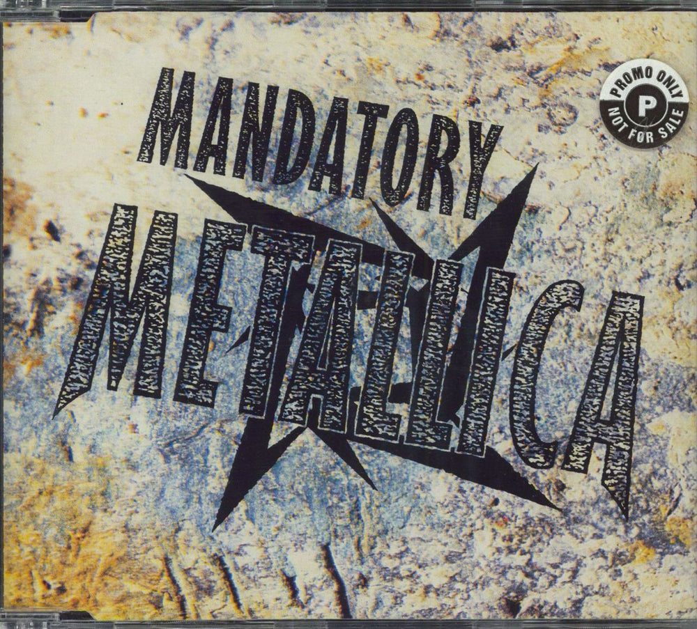 Metallica Mandatory Metallica UK Promo CD album (CDLP) MMCJ-1