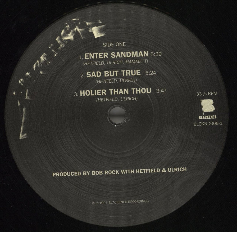 Metallica Metallica - 180gm US 2-LP vinyl record set (Double LP Album) MET2LME716566