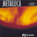Metallica Reload - 180 Gram - Sealed US 2-LP vinyl record set (Double LP Album) BLCKND012-1