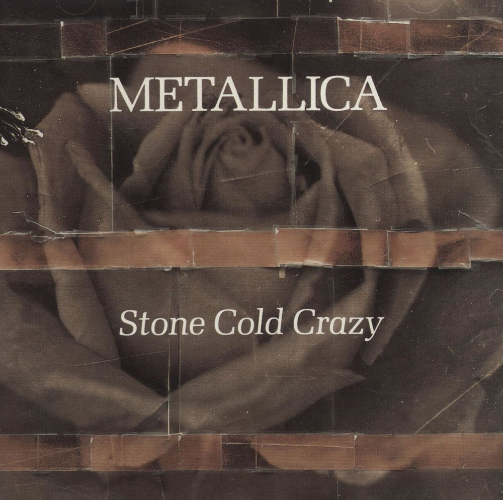 Metallica Stone Cold Crazy US Promo CD single (CD5 / 5") PRCD8224-2