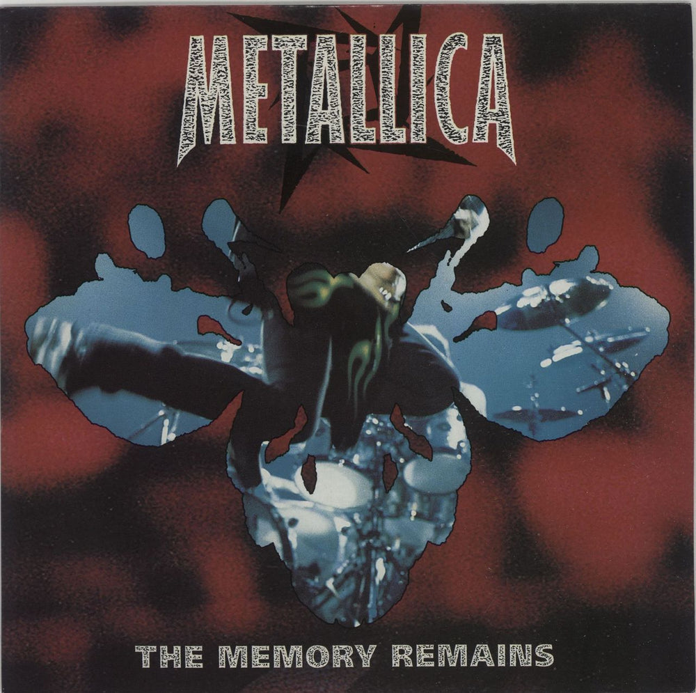 Metallica The Memory Remains UK 7" vinyl single (7 inch record / 45) MET07TH97756