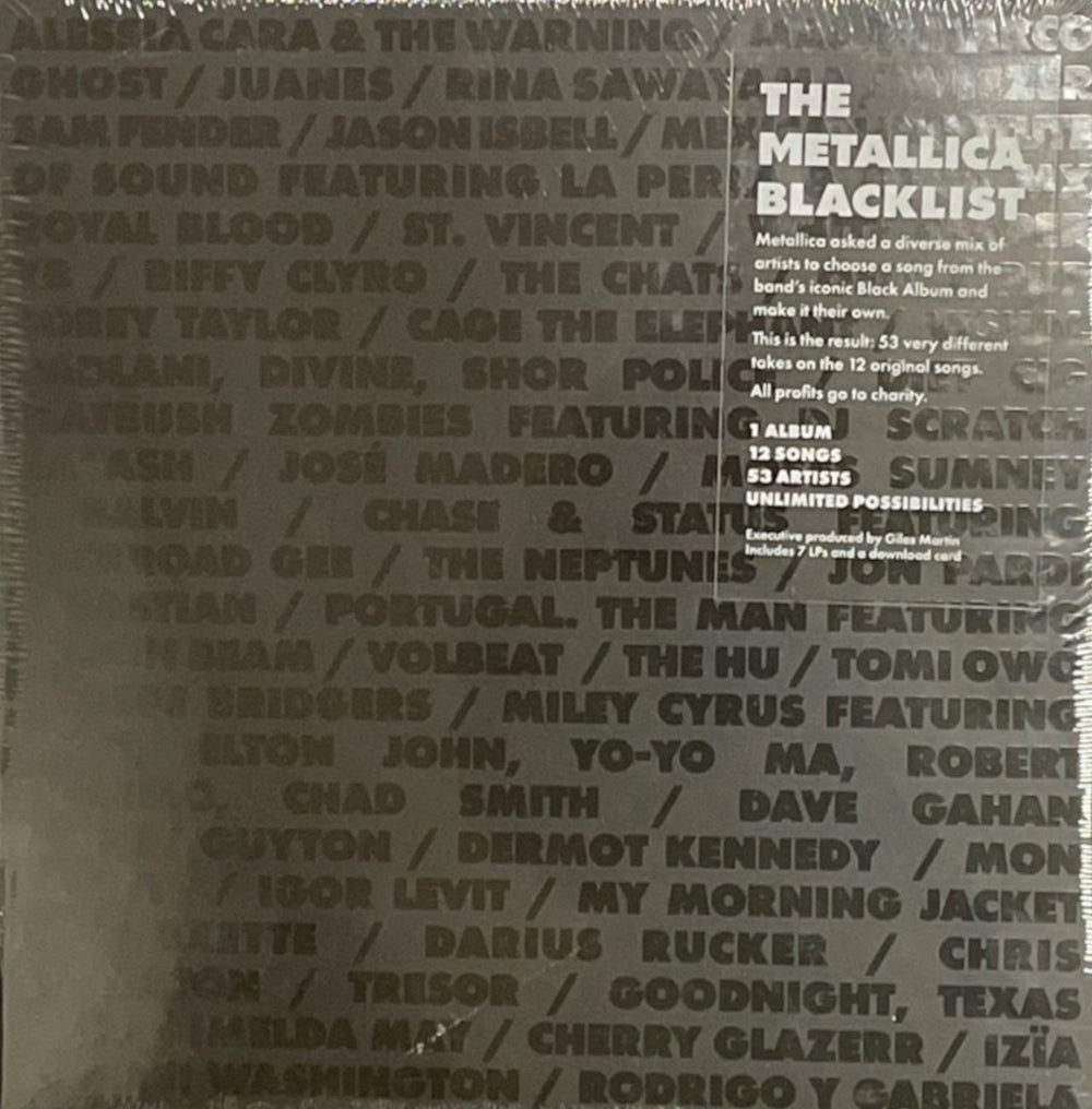 Metallica The Metallica Blacklist - Sealed UK Vinyl Box Set 0602438397914