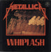 Metallica Whiplash - 2nd Black - EX US 12" vinyl single (12 inch record / Maxi-single) MRS-04