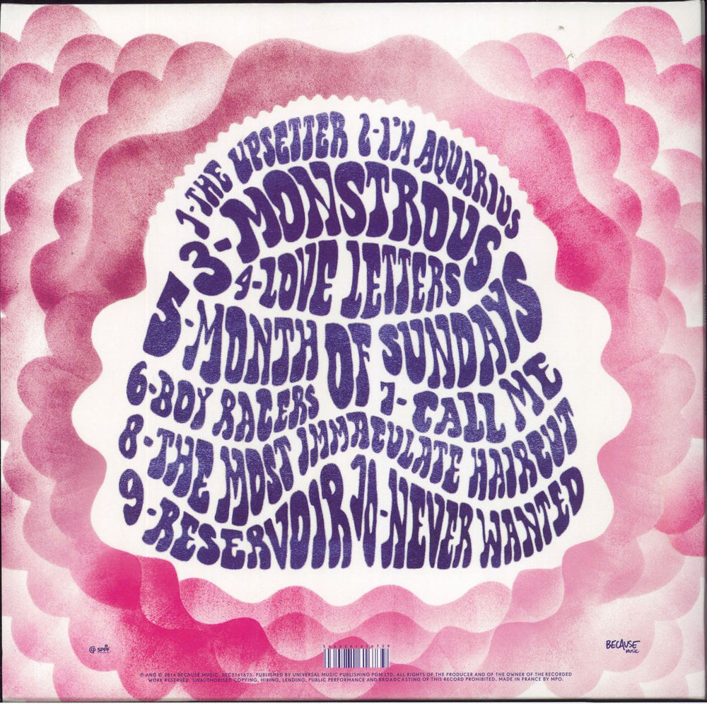 Metronomy Love Letters: Rough Trade Edition - 180gm Vinyl + Bonus CDs UK vinyl LP album (LP record) 5060281616739