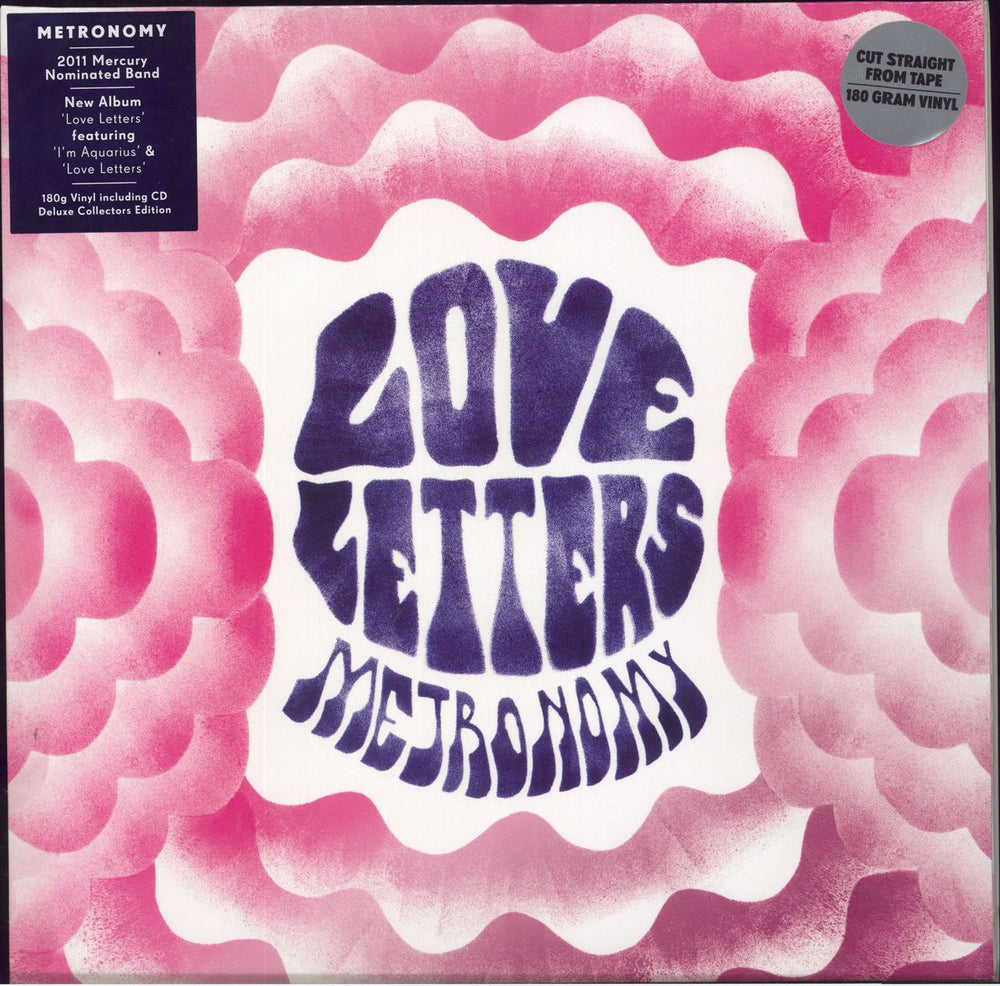 Metronomy Love Letters: Rough Trade Edition - 180gm Vinyl + Bonus CDs UK vinyl LP album (LP record) BEC5161673