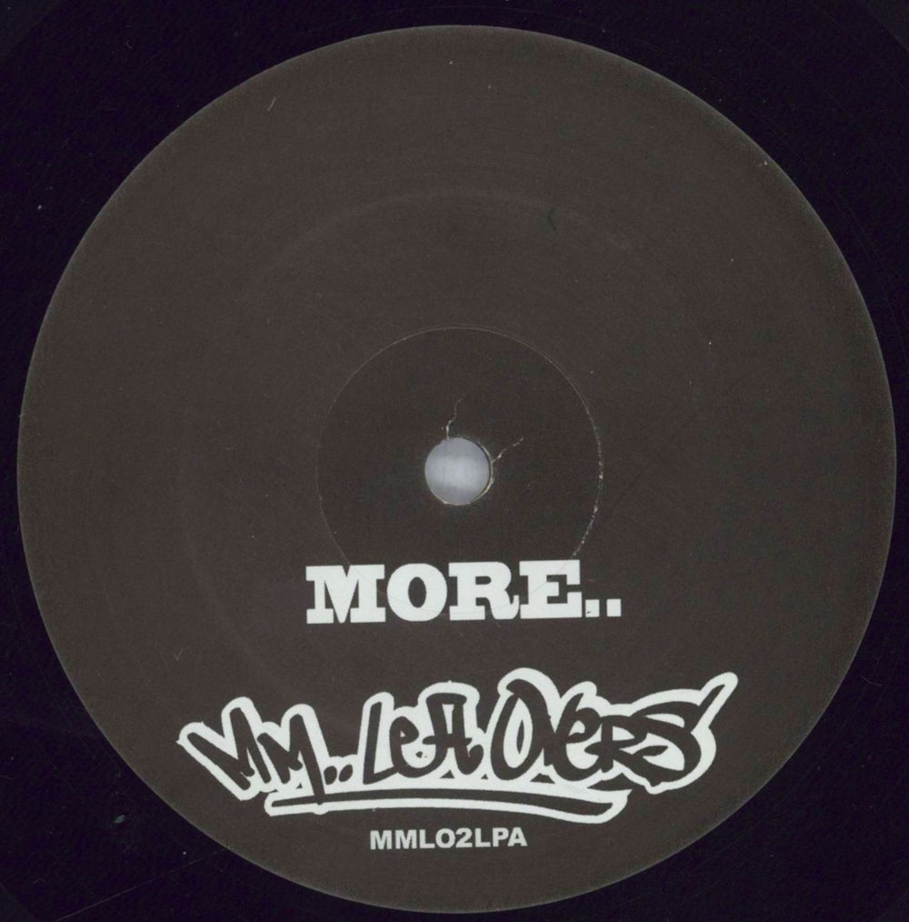 MF Doom More..Mm..LeftOvers US vinyl LP album (LP record) MML02LP