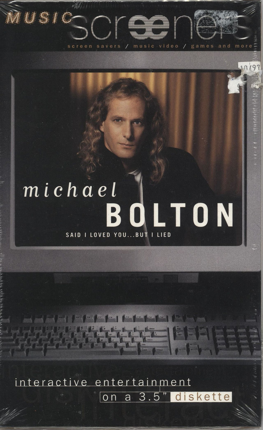 Michael Bolton Said I Loved You... But I Lied - Music Screener US Other Item CSS61101